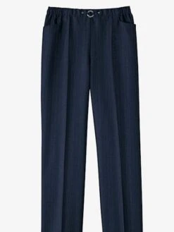 Lot De 2 Pantalons Femme Ceinture élastique