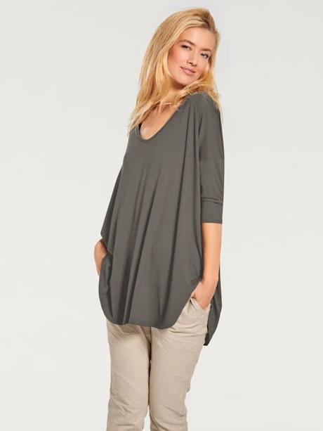 T-shirt Ample Look Sportif Décontracté 3 T-shirt Ample Look Sportif Décontracté