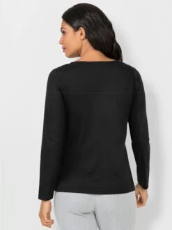 T-shirt En V 50% Coton -Reine Du Style Soldes Boutique 167.00FJ156346 B14.001