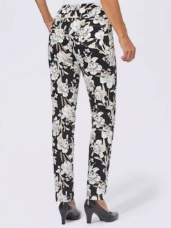 Pantalon Imprimé 98% Coton -Reine Du Style Soldes Boutique 170.00FJ156343 B13.001