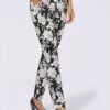 Pantalon Imprimé 98% Coton -Reine Du Style Soldes Boutique 170.00FJ156343 B15.001
