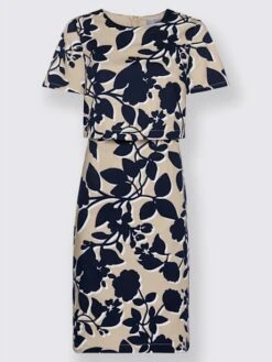 Robe Imprimée Qualité Tissée 9 Robe Imprimée Qualité Tissée -Reine Du Style Soldes Boutique 171.00FJ156345 B06.001