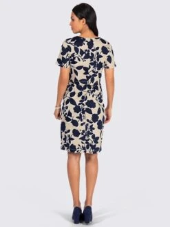 Robe Imprimée Qualité Tissée 8 Robe Imprimée Qualité Tissée -Reine Du Style Soldes Boutique 171.00FJ156345 B07.001