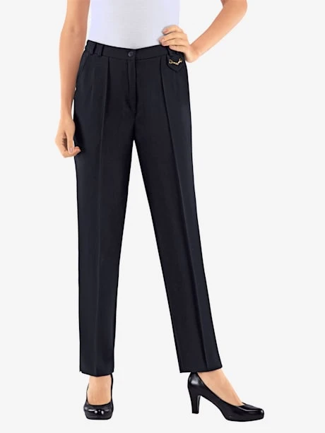 Pantalon Coupe Classique Ceinture élastique 3 Pantalon Coupe Classique Ceinture élastique