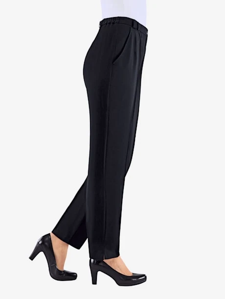 Pantalon Coupe Classique Ceinture élastique 4 Pantalon Coupe Classique Ceinture élastique – Image 2