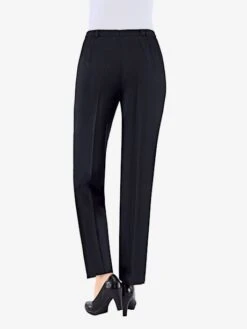 Pantalon Coupe Classique Ceinture élastique 7 Pantalon Coupe Classique Ceinture élastique -Reine Du Style Soldes Boutique 171.72DHG10134 A63.003