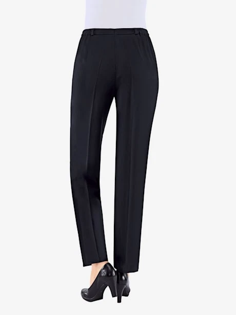 Pantalon Coupe Classique Ceinture élastique 5 Pantalon Coupe Classique Ceinture élastique – Image 3