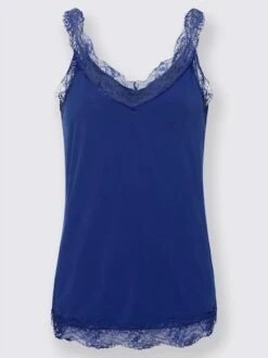 Débardeur En Dentelle Matière Facile à Entretenir -Reine Du Style Soldes Boutique 179.00FJ156344 B13.002