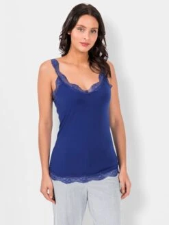 Débardeur En Dentelle Matière Facile à Entretenir