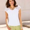 T-shirt Qualité Viscose Douce -Reine Du Style Soldes Boutique 183.00FJ257747 003.117