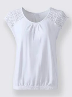 T-shirt Qualité Viscose Douce -Reine Du Style Soldes Boutique 183.00FJ257747 B08.001