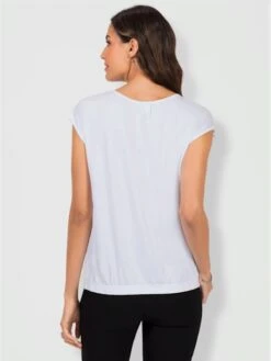 T-shirt Qualité Viscose Douce -Reine Du Style Soldes Boutique 183.00FJ257747 B09.001