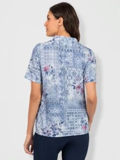 T-shirt Encolure Raffinée 8 T-shirt Encolure Raffinée -Reine Du Style Soldes Boutique 185.00FJ257747 B14.001