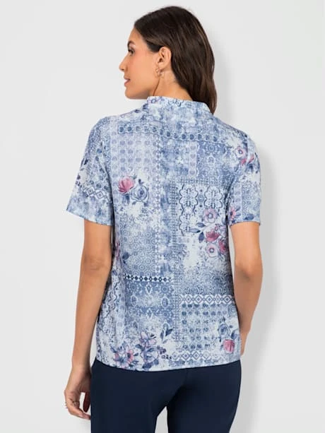 T-shirt Encolure Raffinée 5 T-shirt Encolure Raffinée – Image 3