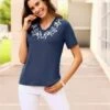 T-shirt Viscose -Reine Du Style Soldes Boutique 188.00FJ257747 003.048