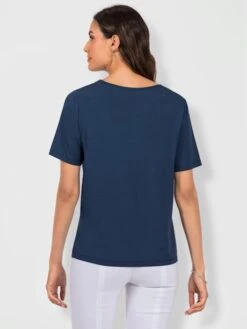 T-shirt Viscose -Reine Du Style Soldes Boutique 188.00FJ257747 B08.001