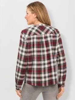 Chemisier En Flanelle Qualité Flanelle Chaude -Reine Du Style Soldes Boutique 195.00BJ155346 B26.001