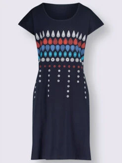 Lot De 2 Robes Estivales Manches Courtes -Reine Du Style Soldes Boutique 201.00BBW55142 B19.001