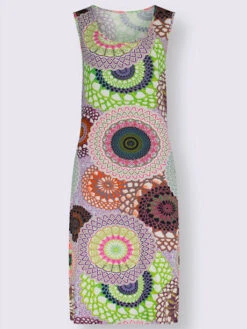 Robe D'été Féminine Sans Manches -Reine Du Style Soldes Boutique 205.00BBW55142 B19.001