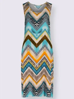 Robe De Plage Sans Manches -Reine Du Style Soldes Boutique 206.00BBW55142 B13.001