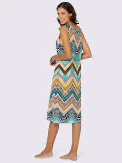 Robe De Plage Sans Manches -Reine Du Style Soldes Boutique 206.00BBW55142 B14.001