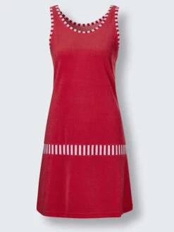 Robe D'été éponge à Fibres Fines -Reine Du Style Soldes Boutique 214.00BWS55146 B43.002