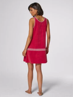 Robe D'été éponge à Fibres Fines -Reine Du Style Soldes Boutique 214.00BWS55146 B44.001