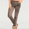 Pantalon Boyfriend Coupe Droite -Reine Du Style Soldes Boutique 219.99EXT64042 A09.038