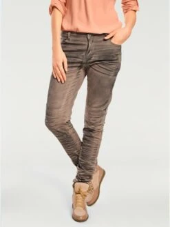 Pantalon Boyfriend Coupe Droite