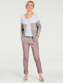 Pantalon Coupe Carotte -Reine Du Style Soldes Boutique 221.99EXT64042 A09.081
