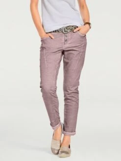 Pantalon Coupe Carotte