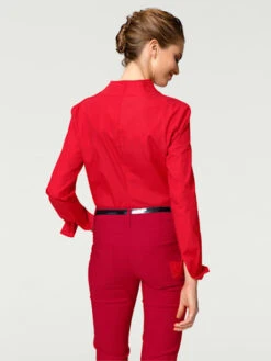 Chemisier à Col Montant Coupe élégante Classique -Reine Du Style Soldes Boutique 251.99EXT64042 A09.009