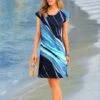 Robe De Plage -Reine Du Style Soldes Boutique 292.15BAM10133 A02.002