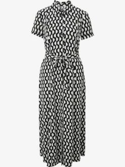 Robe Imprimée Imprimé Tendance -Reine Du Style Soldes Boutique 343.99EXT64042 A09.041