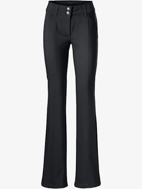 Pantalon Effet Ventre Plat Coupe Bootcut Tendance 4 Pantalon Effet Ventre Plat Coupe Bootcut Tendance – Image 2