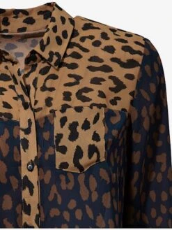 Chemisier Imprimé Minimaliste Tendance -Reine Du Style Soldes Boutique 446.99EXT64042 A09.098