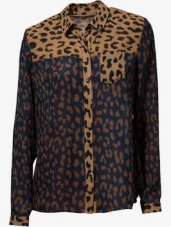 Chemisier Imprimé Minimaliste Tendance -Reine Du Style Soldes Boutique 446.99EXT64042 A09.099