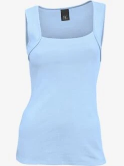 Débardeur à Encolure Carrée Look Basique Tendance Facile à Associer -Reine Du Style Soldes Boutique 456.99EXT64042 A09.019