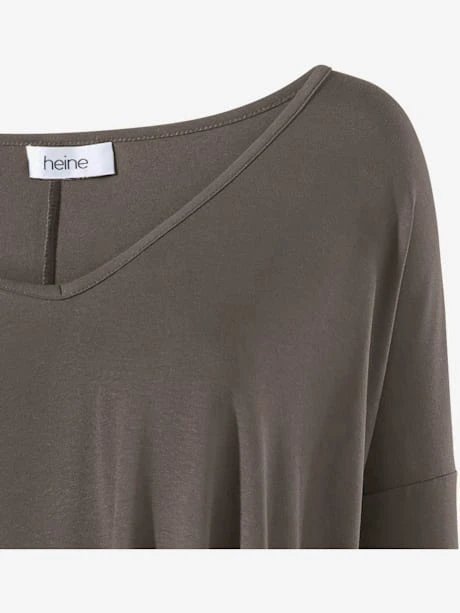 T-shirt Ample Look Sportif Décontracté 7 T-shirt Ample Look Sportif Décontracté – Image 5