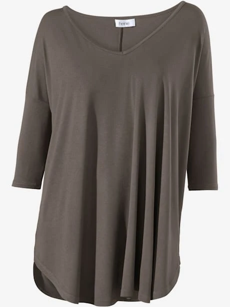 T-shirt Ample Look Sportif Décontracté 6 T-shirt Ample Look Sportif Décontracté – Image 4