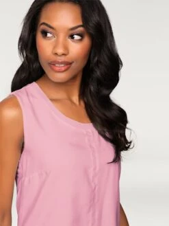 Débardeur Joli Look Superposé -Reine Du Style Soldes Boutique 512.99EXT64042 A09.058