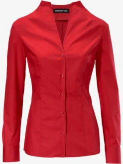 Chemisier à Col Montant Coupe élégante Classique -Reine Du Style Soldes Boutique 522.99EXT64042 A09.005