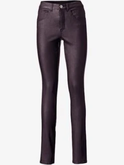 Pantalon Effet Ventre Plat Coupe Skinny Tendance -Reine Du Style Soldes Boutique 531.99EXT64042 A09.045