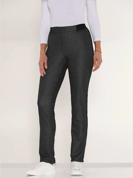 Pantalon Femme Motifs Discrets 3 Pantalon Femme Motifs Discrets