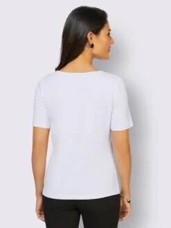 T-shirt Ultra-doux Avec Modal -Reine Du Style Soldes Boutique 600.00TIT30047 B02.001