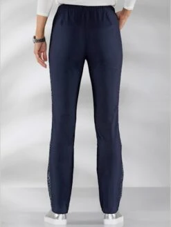 Pantalon D'intérieur Confortable Liserés Brillants -Reine Du Style Soldes Boutique 600.00TIT92340 A01.012
