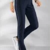 Pantalon D'intérieur Confortable Liserés Brillants -Reine Du Style Soldes Boutique 600.00TIT92340 A01.030