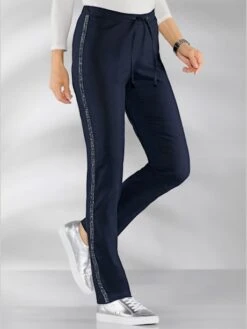 Pantalon D'intérieur Confortable Liserés Brillants