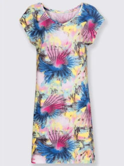 Robe De Plage Encolure V -Reine Du Style Soldes Boutique 856.00PRO55140 A52.001